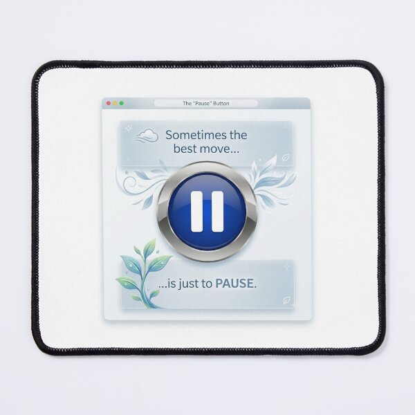 Item preview, Pause designed and sold by ritusdesigns.