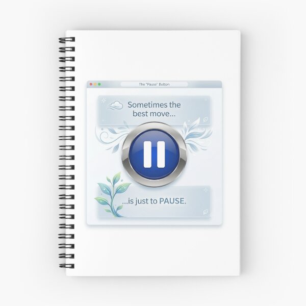 Item preview, Pause designed and sold by ritusdesigns.
