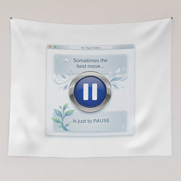Item preview, Pause designed and sold by ritusdesigns.