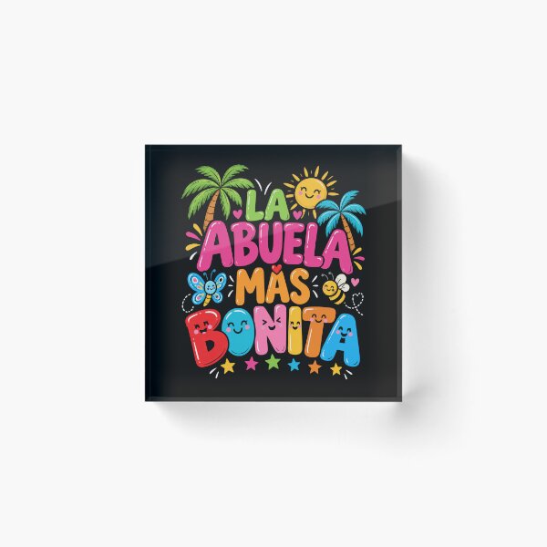 Item preview, fiesta abuela bonita vistoso tropical arte de la abuela designed and sold by ROUX-ART.