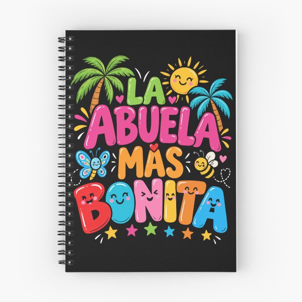 Item preview, fiesta abuela bonita colorful tropical grandma art designed and sold by ROUX-ART.