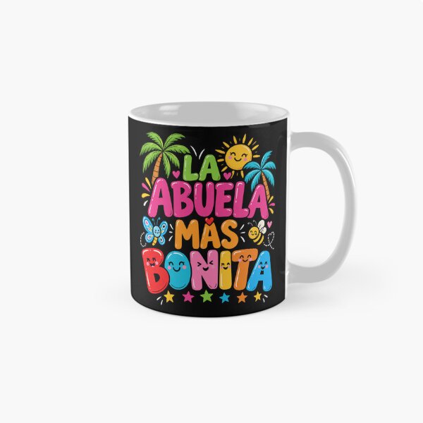 Item preview, fiesta abuela bonita colorful tropical grandma art designed and sold by ROUX-ART.
