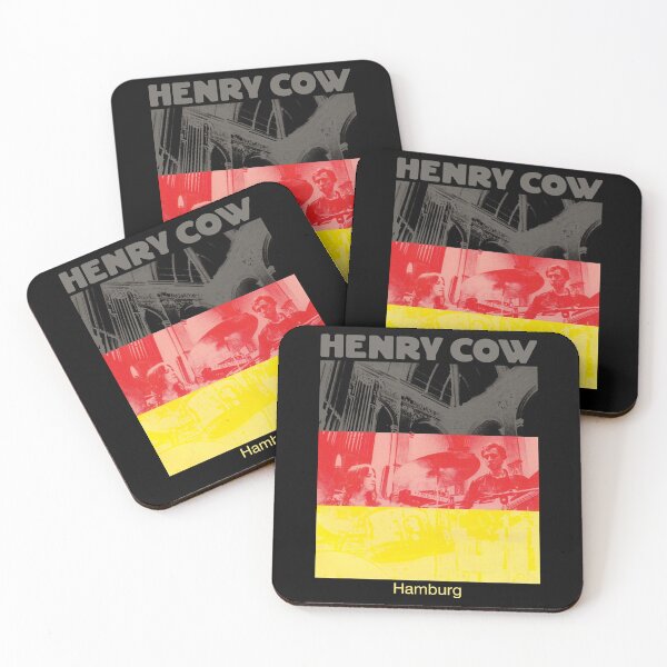 Item preview, Henry Cow Retro designed and sold by ElectaSchmeler.