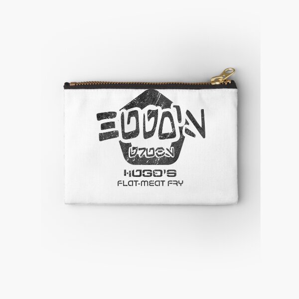 Item preview, Hugo's Food Pod - Stop for the Flat-Meat fry! designed and sold by TheStompMonkey.