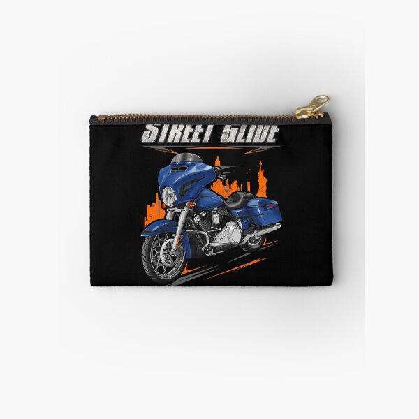 Item preview, Motorcycle Street Glide FLHX & FLHXI 2014 Daytona Blue Pearl for Motorcycle Riders designed and sold by MotoApparelHub.