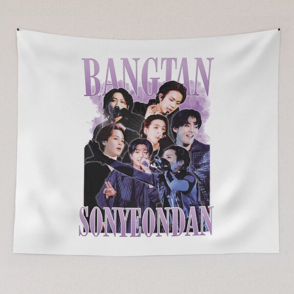 Item preview, Bangtan Sonyeondan Retro Bts designed and sold by scarletsaman.