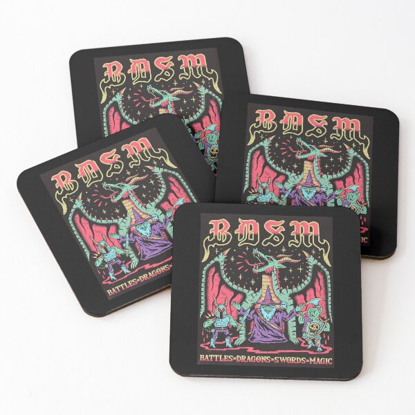 Item preview, Bdsm Battles X Dragons X Swords X Magic designed and sold by FullerMoses.