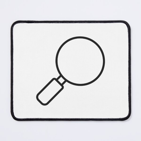 Item preview, Magnifying Glass Line Icon designed and sold by VectorForge Studio.