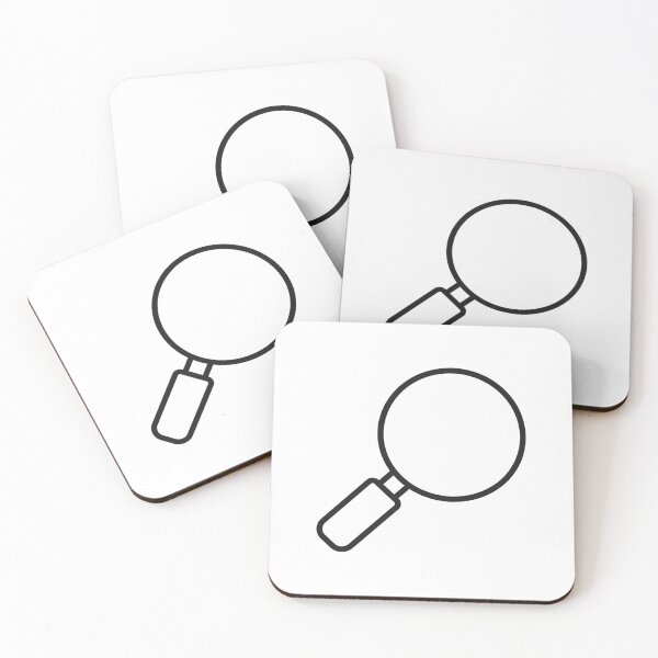 Item preview, Magnifying Glass Line Icon designed and sold by VectorForge Studio.