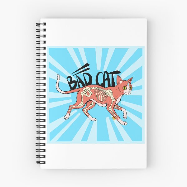 Item preview, Bad Cat Graffiti Punk Illustration designed and sold by DRP-art.
