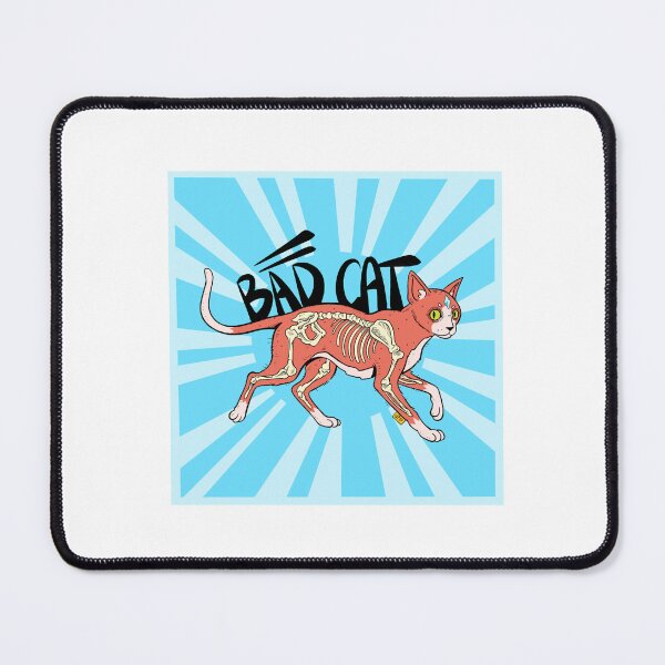 Item preview, Bad Cat Graffiti Punk Illustration designed and sold by DRP-art.