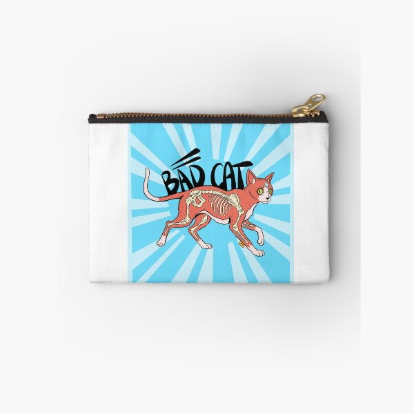 Item preview, Bad Cat Graffiti Punk Illustration designed and sold by DRP-art.