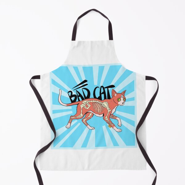 Item preview, Bad Cat Graffiti Punk Illustration designed and sold by DRP-art.