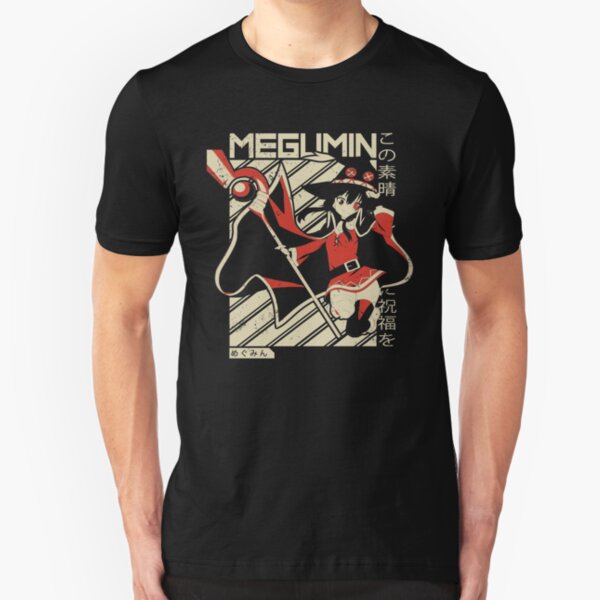 Megumin - Kono Subarashii | Camisa Anime Camiseta ajustada