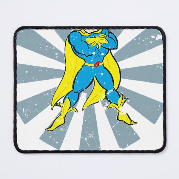 Item preview, Bananaman Retro Japanese designed and sold by scarletsaman.