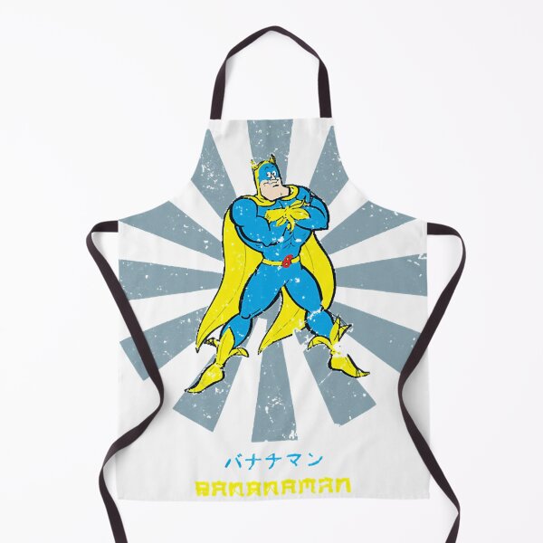 Item preview, Bananaman Retro Japanese designed and sold by scarletsaman.