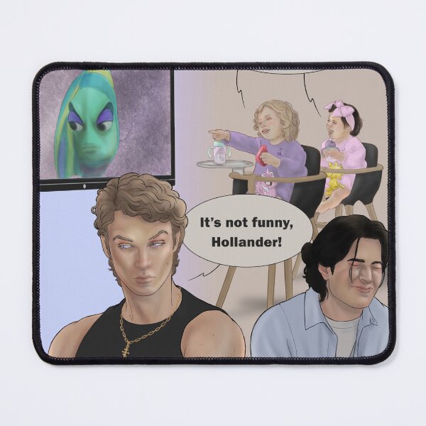 Item preview, Ilya Rozanov's Twins designed and sold by Viviavalon Art.