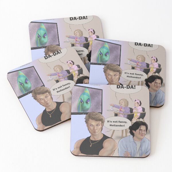 Item preview, Ilya Rozanov's Twins designed and sold by Viviavalon Art.