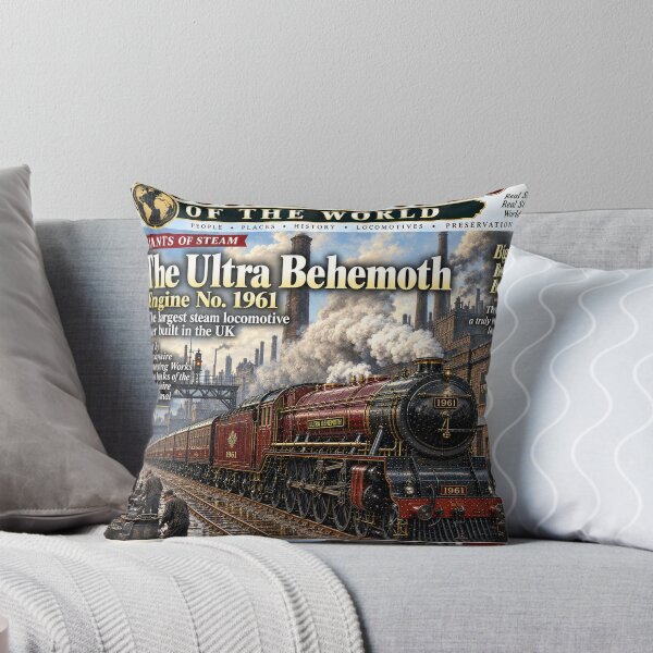 Item preview, Steam Railways of the World cover for engine 1961 designed and sold by designbywhacky.