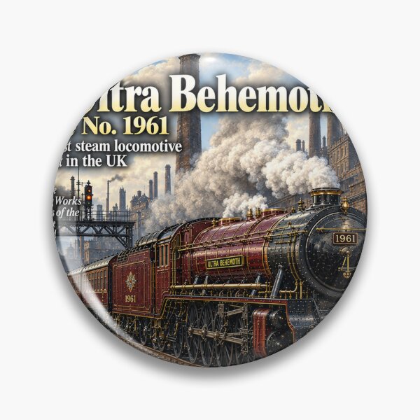 Item preview, Steam Railways of the World cover for engine 1961 designed and sold by designbywhacky.