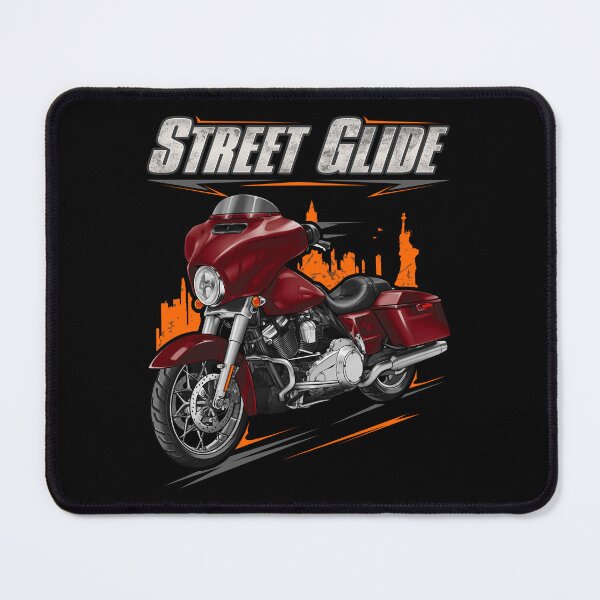 Item preview, Motorcycle Street Glide FLHX & FLHXI 2015 Mysterious Red Sunglo for Motorcycle Riders designed and sold by MotoApparelHub.