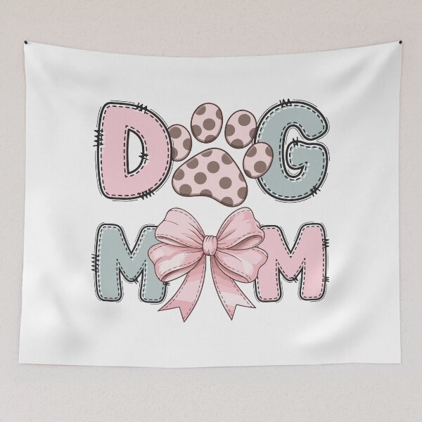 Item preview, dog mom designed and sold by daenarys123.
