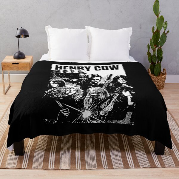 Item preview, Henry Cow Retro designed and sold by ElectaSchmeler.