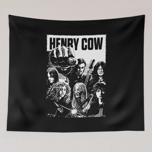 Item preview, Henry Cow Retro designed and sold by ElectaSchmeler.