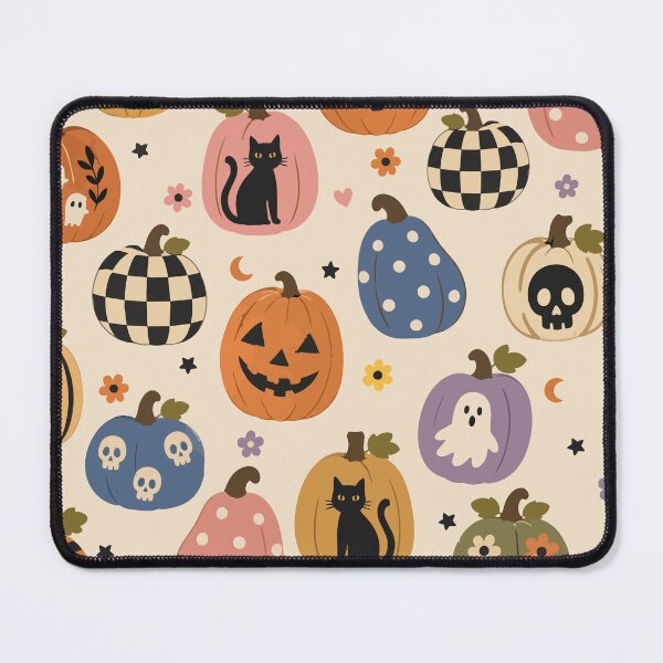 Item preview, Halloween pattern pumpkins designed and sold by Uniquememorable.
