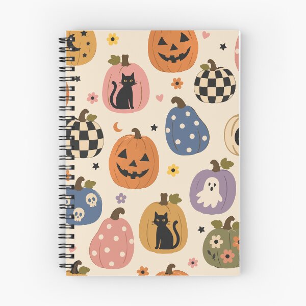 Item preview, Halloween pattern pumpkins designed and sold by Uniquememorable.