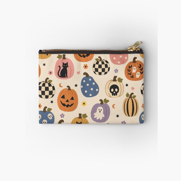 Item preview, Halloween pattern pumpkins designed and sold by Uniquememorable.