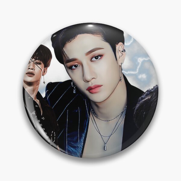 Item preview, Bang Chan Vintage 90 Retro Tee designed and sold by scarletsaman.