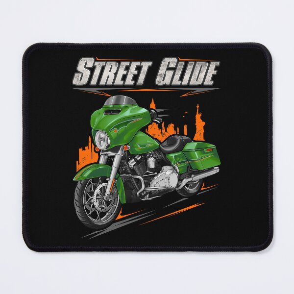 Item preview, Motorcycle Street Glide FLHX & FLHXI 2015 Radioactive Green for Motorcycle Riders designed and sold by MotoApparelHub.