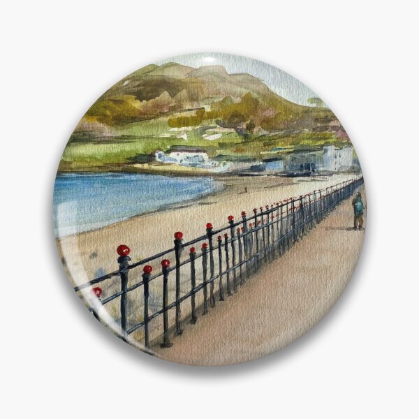 Item preview, Bray Seafront designed and sold by ArtbyNoelle402.