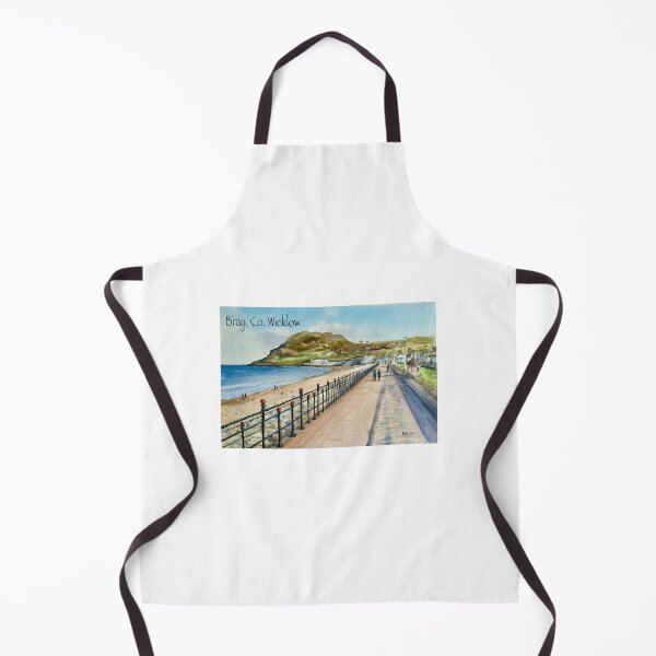 Item preview, Paseo marítimo de Bray designed and sold by ArtbyNoelle402.