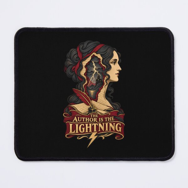 Item preview, Mary Shelley: The Author Is the Lightning designed and sold by Fenay Designs.
