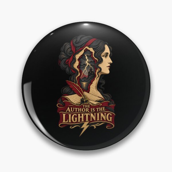 Item preview, Mary Shelley: The Author Is the Lightning designed and sold by Fenay Designs.