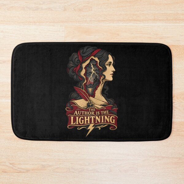 Item preview, Mary Shelley: The Author Is the Lightning designed and sold by Fenay Designs.