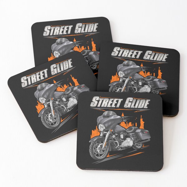 Item preview, Motorcycle Street Glide FLHX & FLHXI 2015-2016 Charcoal Satin for Motorcycle Riders designed and sold by MotoApparelHub.