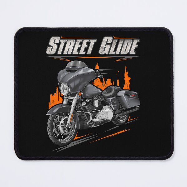 Item preview, Motorcycle Street Glide FLHX & FLHXI 2015-2016 Charcoal Satin for Motorcycle Riders designed and sold by MotoApparelHub.