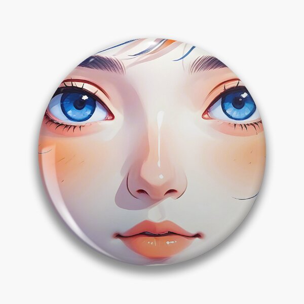 Item preview, Radiant anime girl designed and sold by peterhlorenz.