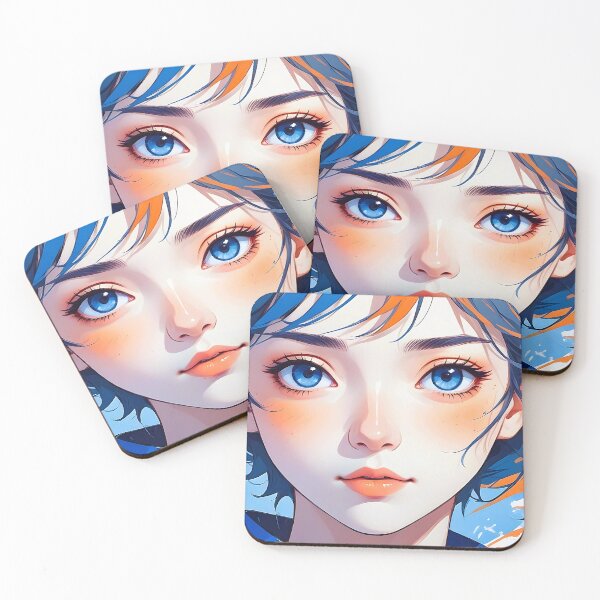 Item preview, Radiant anime girl designed and sold by peterhlorenz.