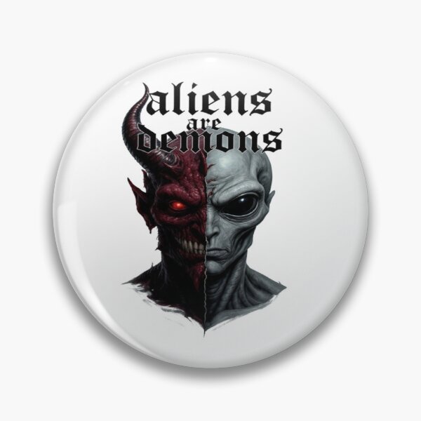Item preview, Aliens are Demons designed and sold by BiiiG.