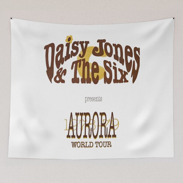 Artikelvorschau, Band Tee Daisy Jones The Six entworfen und verkauft von scarletsaman.