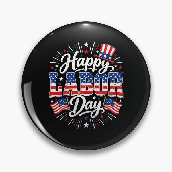 Item preview, Labor Day Patriotic Stars and Stripes Celebration designed and sold by ROUX-ART.