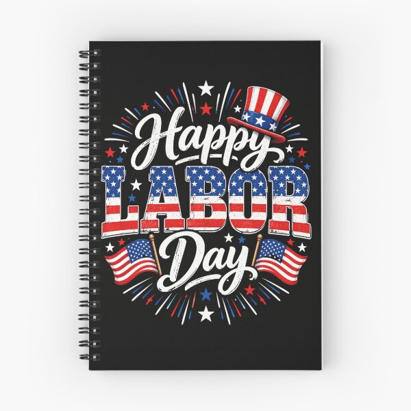 Item preview, Labor Day Patriotic Stars and Stripes Celebration designed and sold by ROUX-ART.