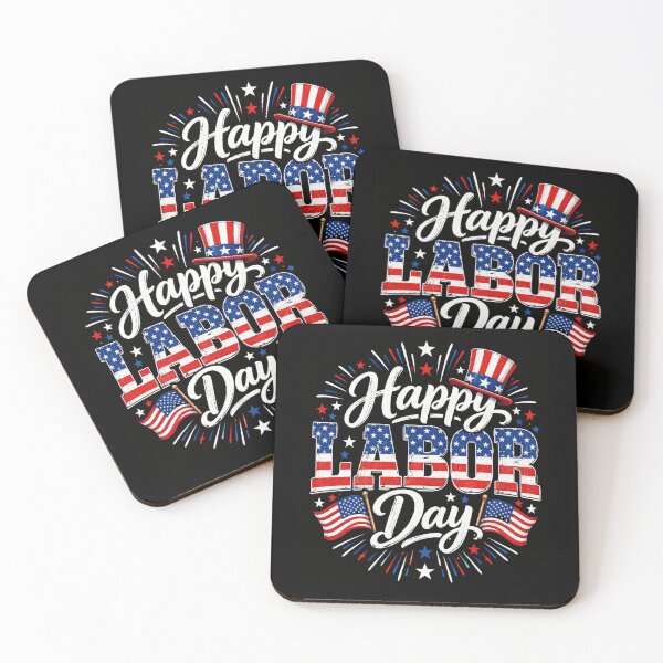 Item preview, Labor Day Patriotic Stars and Stripes Celebration designed and sold by ROUX-ART.
