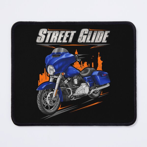 Item preview, Motorcycle Street Glide FLHX & FLHXI 2015-2017 Superior Blue for Motorcycle Riders designed and sold by MotoApparelHub.