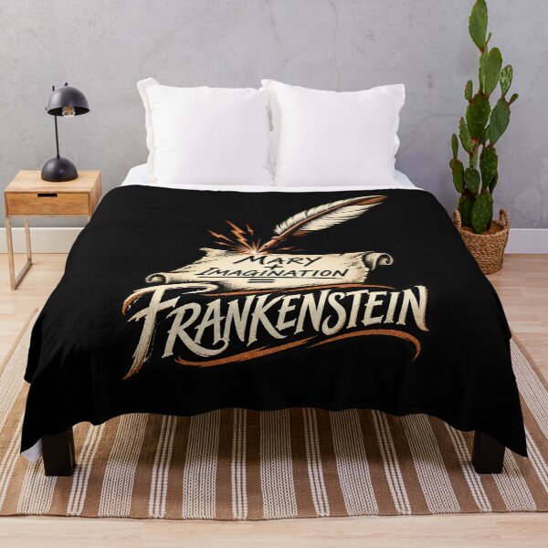 Item preview, Mary Shelley + Imagination = Frankenstein designed and sold by Fenay Designs.