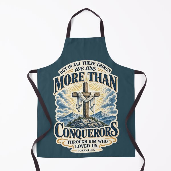 Item preview, More Than Conquerors Romans 8:37 designed and sold by SimplySelim.